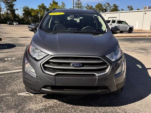 Smoke Metallic 2021 Ford EcoSport SE
