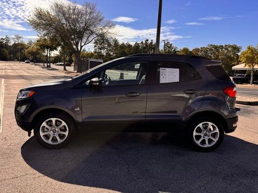 Smoke Metallic 2021 Ford EcoSport SE
