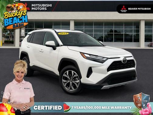 Ice 2024 Toyota RAV4 XLE