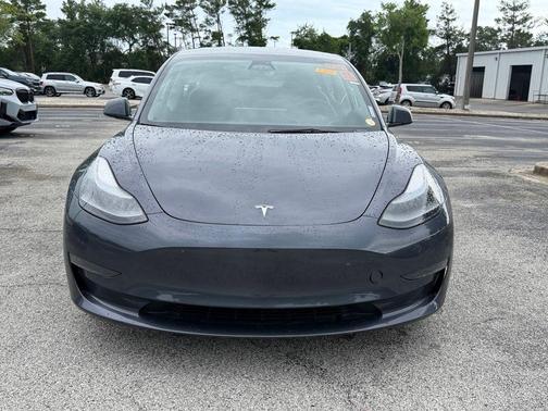 Midnight Silver Metallic 2023 Tesla Model 3 Base