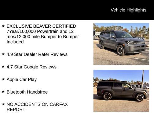 2025 Hyundai SANTA FE SEL