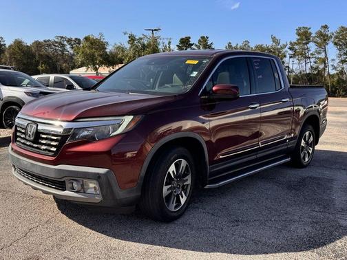 2019 Honda Ridgeline RTL-E
