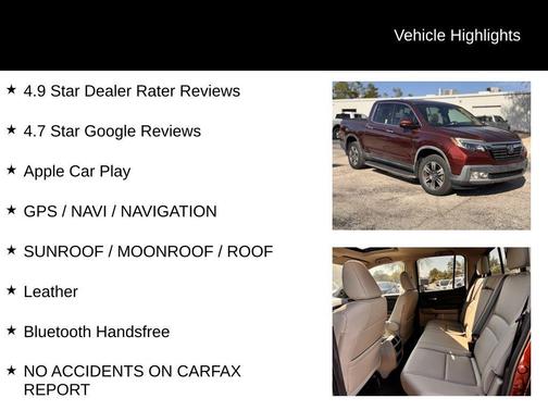 2019 Honda Ridgeline RTL-E