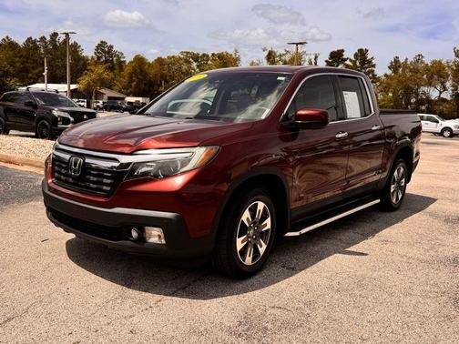 2019 Honda Ridgeline RTL-E