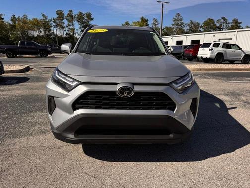 Silver Sky Metallic 2024 Toyota RAV4 XLE