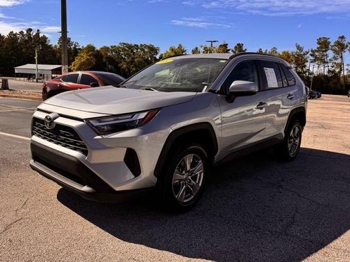 Silver Sky Metallic 2024 Toyota RAV4 XLE