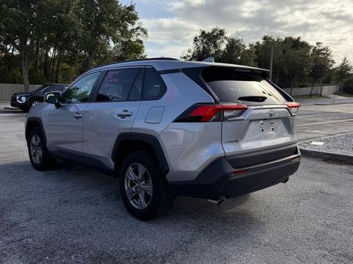 Silver Sky Metallic 2024 Toyota RAV4 XLE