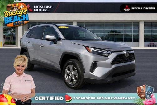 Silver Sky Metallic 2024 Toyota RAV4 XLE