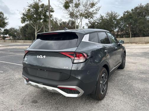 2025 Kia Sportage Hybrid LX