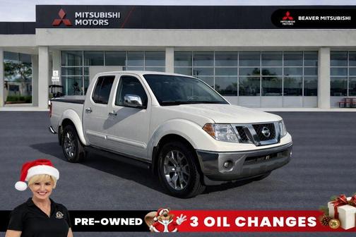 2019 Nissan Frontier SL