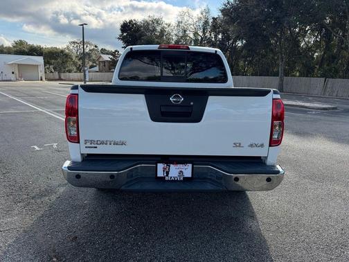 2019 Nissan Frontier SL