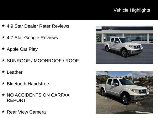 2019 Nissan Frontier SL