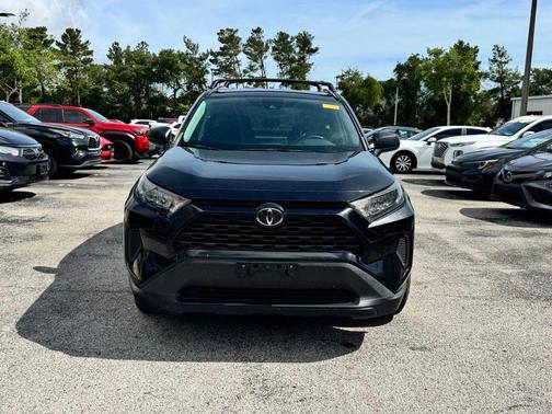 Midnight Black Metallic 2019 Toyota RAV4 LE