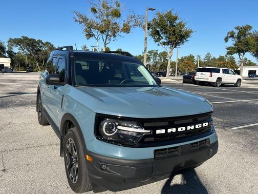 2023 Ford Bronco Sport Outer Banks