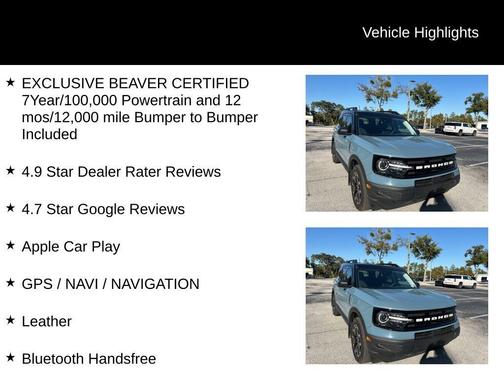 2023 Ford Bronco Sport Outer Banks