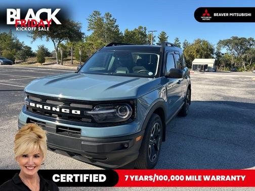 2023 Ford Bronco Sport Outer Banks