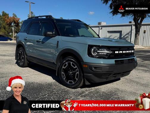 2023 Ford Bronco Sport Outer Banks