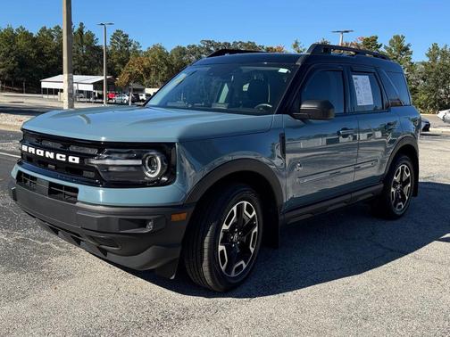 2023 Ford Bronco Sport Outer Banks
