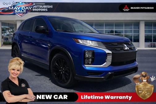 Octane Blue Metallic 2026 Mitsubishi Outlander Sport 2.0 LE