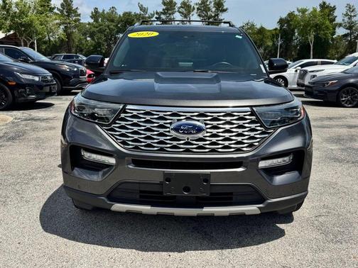 Magnetic Metallic 2020 Ford Explorer Platinum