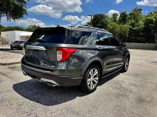 Magnetic Metallic 2020 Ford Explorer Platinum