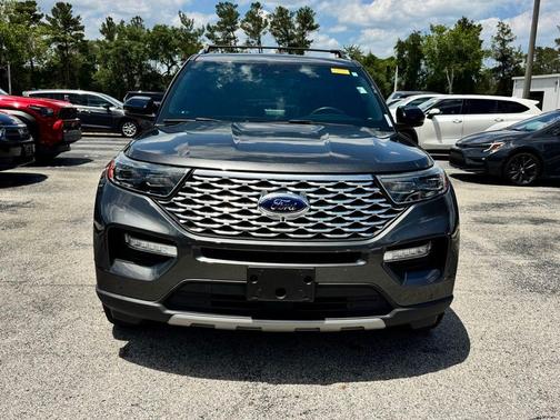 Magnetic Metallic 2020 Ford Explorer Platinum