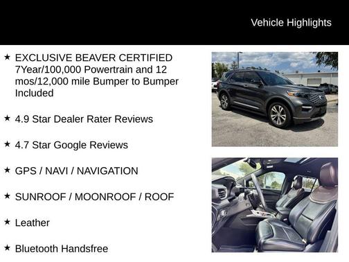 Magnetic Metallic 2020 Ford Explorer Platinum