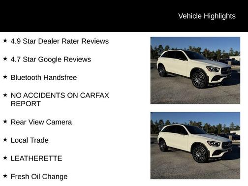 2021 Mercedes-Benz GLC 300 Base