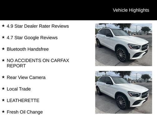 2021 Mercedes-Benz GLC 300 Base