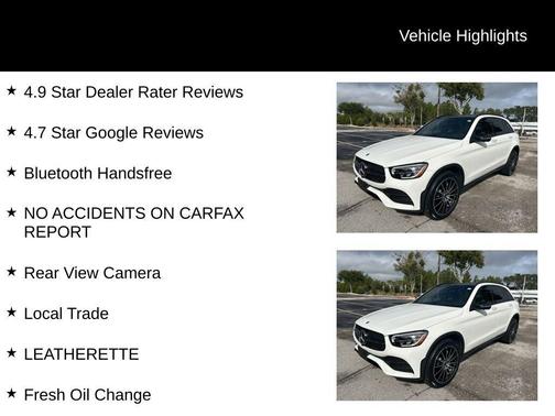 2021 Mercedes-Benz GLC 300 Base