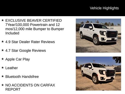 2024 GMC Yukon XL SLT