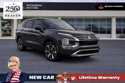 Graphite Gray 2026 Mitsubishi Outlander SEL