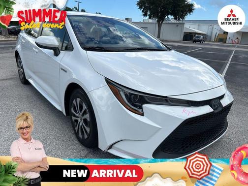 2020 Toyota Corolla Hybrid LE