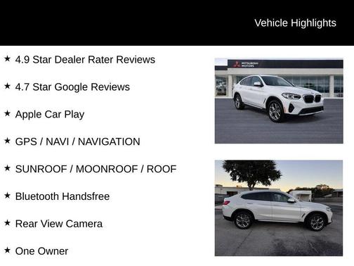 2024 BMW X4 xDrive30i