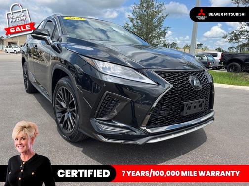 2021 Lexus RX 350 F SPORT Appearance