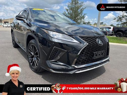 2021 Lexus RX 350 F SPORT Appearance