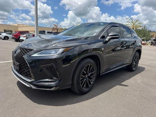 2021 Lexus RX 350 F SPORT Appearance