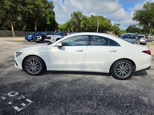 Polar White 2025 Mercedes-Benz CLA 250 Base 4MATIC