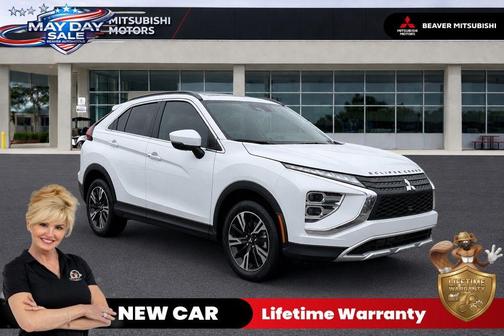 White Diamond 2026 Mitsubishi Eclipse Cross SE
