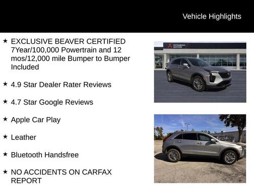 2024 Cadillac XT4 Premium Luxury