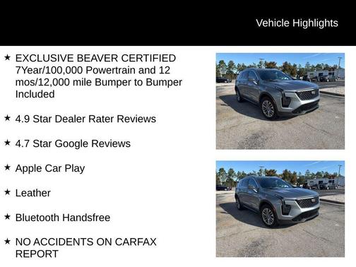 2024 Cadillac XT4 Premium Luxury