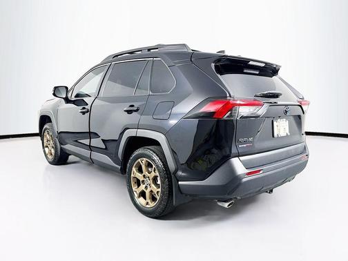 Midnight Black Metallic 2024 Toyota RAV4 Hybrid Woodland Edition