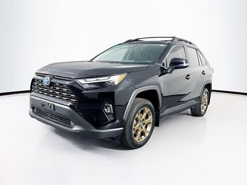 Midnight Black Metallic 2024 Toyota RAV4 Hybrid Woodland Edition