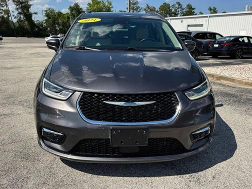 Granite Crystal Clearcoat Metallic 2021 Chrysler Pacifica Hybrid Touring L