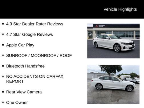 Alpine White 2025 BMW 330 i