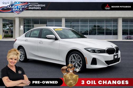 Alpine White 2025 BMW 330 i