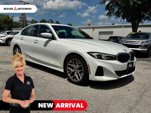 Alpine White 2025 BMW 330 i