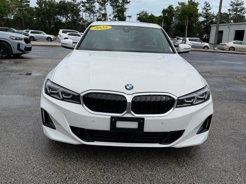 Alpine White 2025 BMW 330 i
