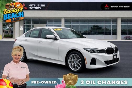 Alpine White 2025 BMW 330 i
