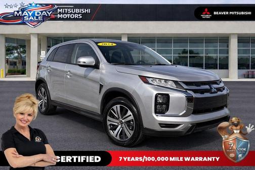 Alloy Silver Metallic 2024 Mitsubishi Outlander Sport 2.0 SE